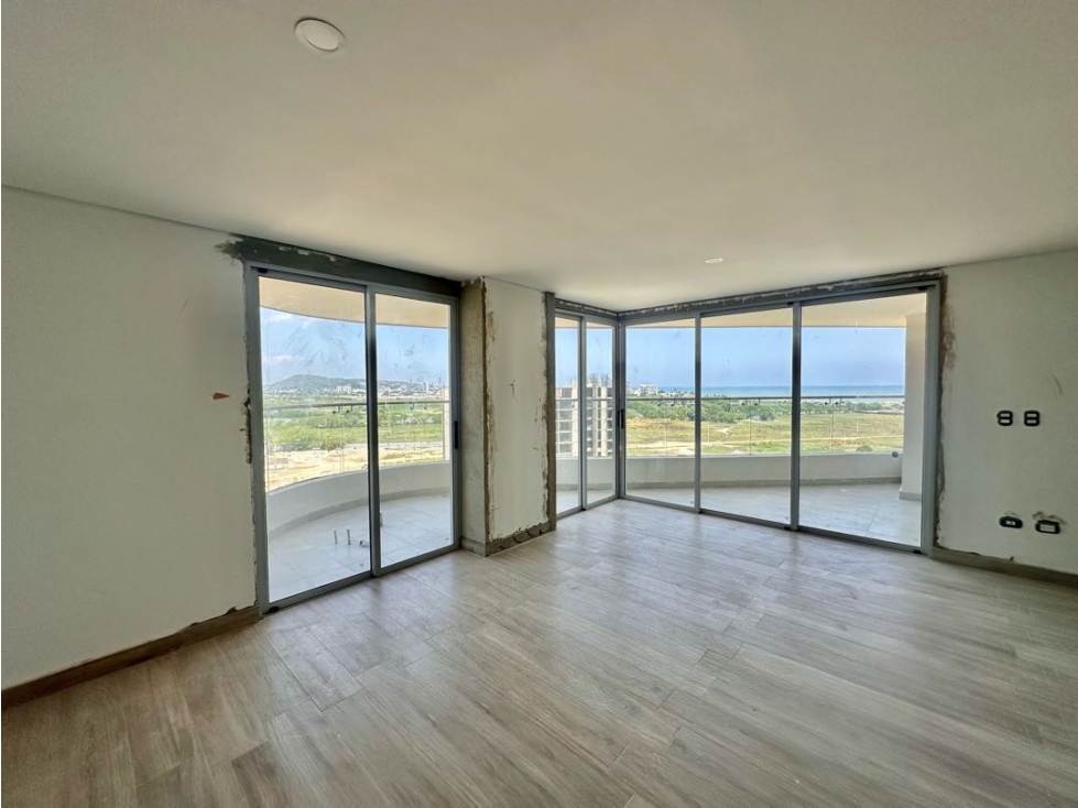 CESION APARTAMENTO CON JACUZZI EN CARTAGENA RENTAS CORTAS EN CIELO MAR — foto 3
