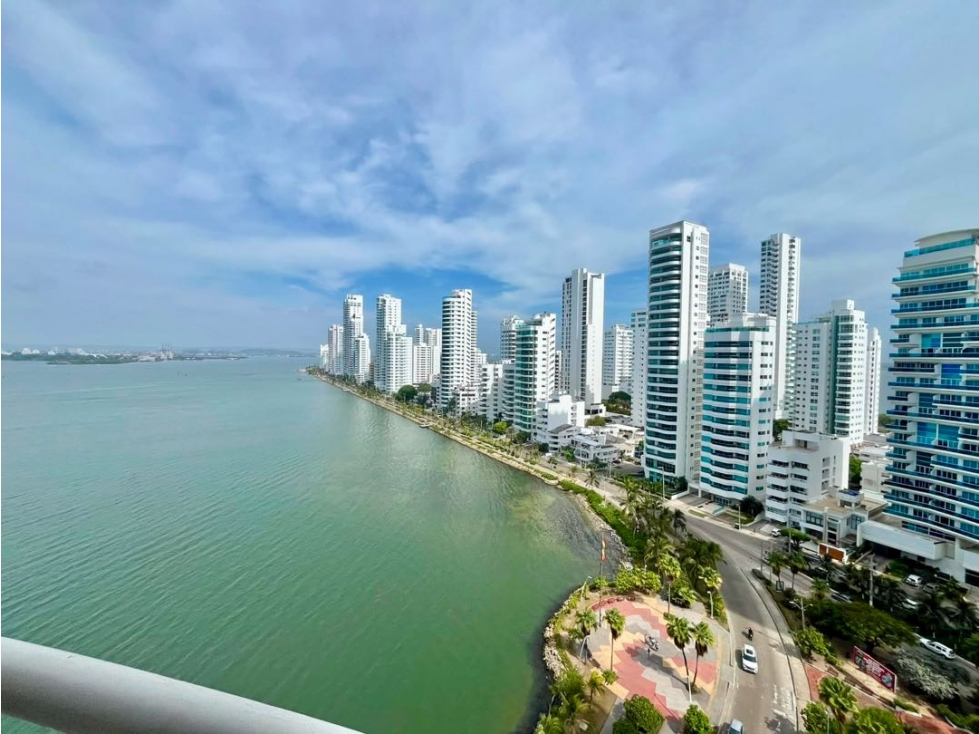 VENDO EN CARTAGENA APARTAMENTO PRIMERA LINEA DE LA BAHÍA CON VISTA — foto 3