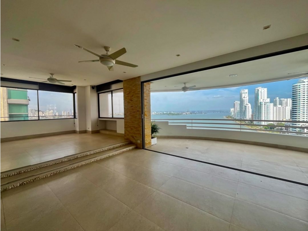 VENDO EN CARTAGENA APARTAMENTO PRIMERA LINEA DE LA BAHÍA CON VISTA — foto 5
