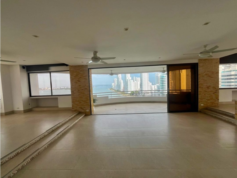 VENDO EN CARTAGENA APARTAMENTO PRIMERA LINEA DE LA BAHÍA CON VISTA — foto 4