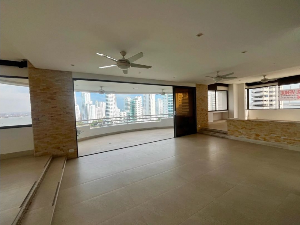 VENDO EN CARTAGENA APARTAMENTO PRIMERA LINEA DE LA BAHÍA CON VISTA — foto 6