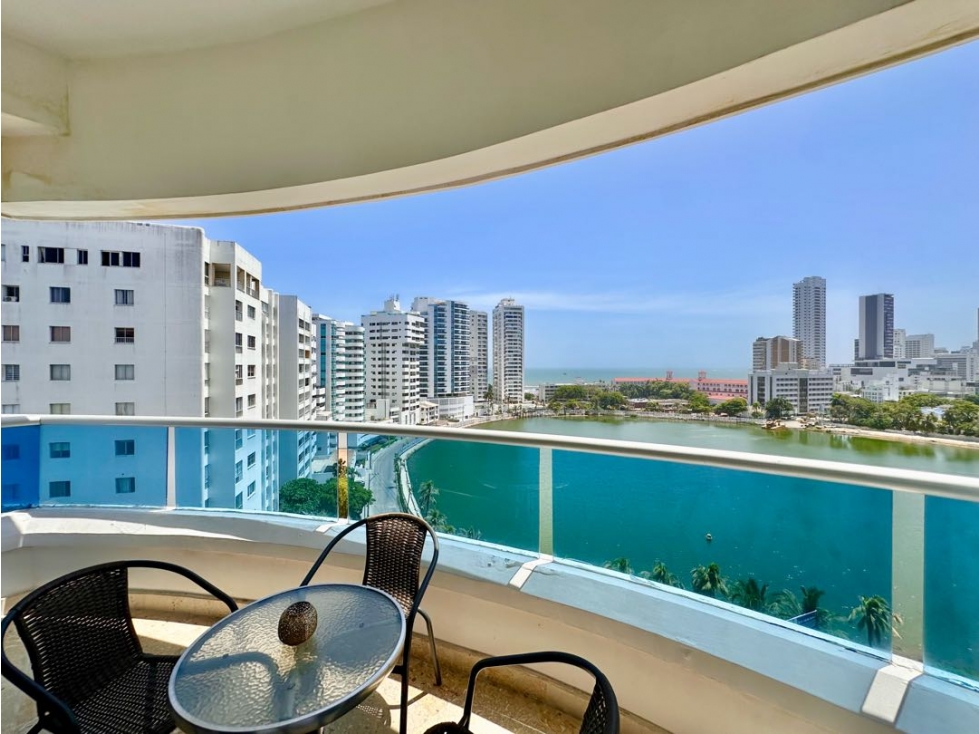 VENDO EN CARTAGENA APARTAMENTO PARA INVERSIÓN VISTA DIRECTA AL LAGUITO — foto 3