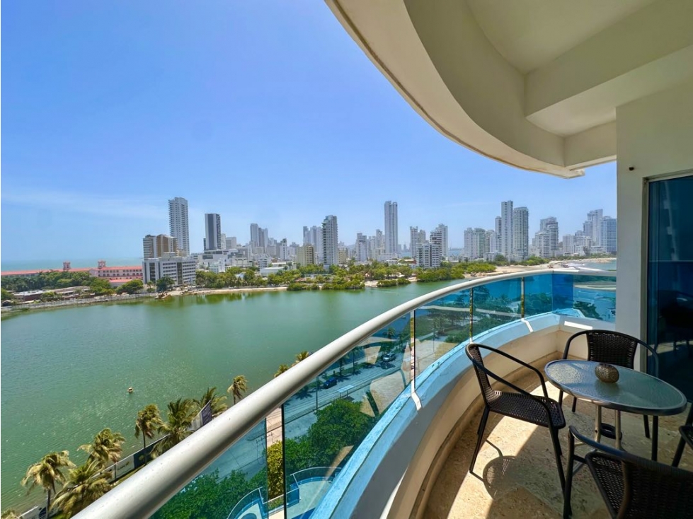 VENDO EN CARTAGENA APARTAMENTO PARA INVERSIÓN VISTA DIRECTA AL LAGUITO — foto 5