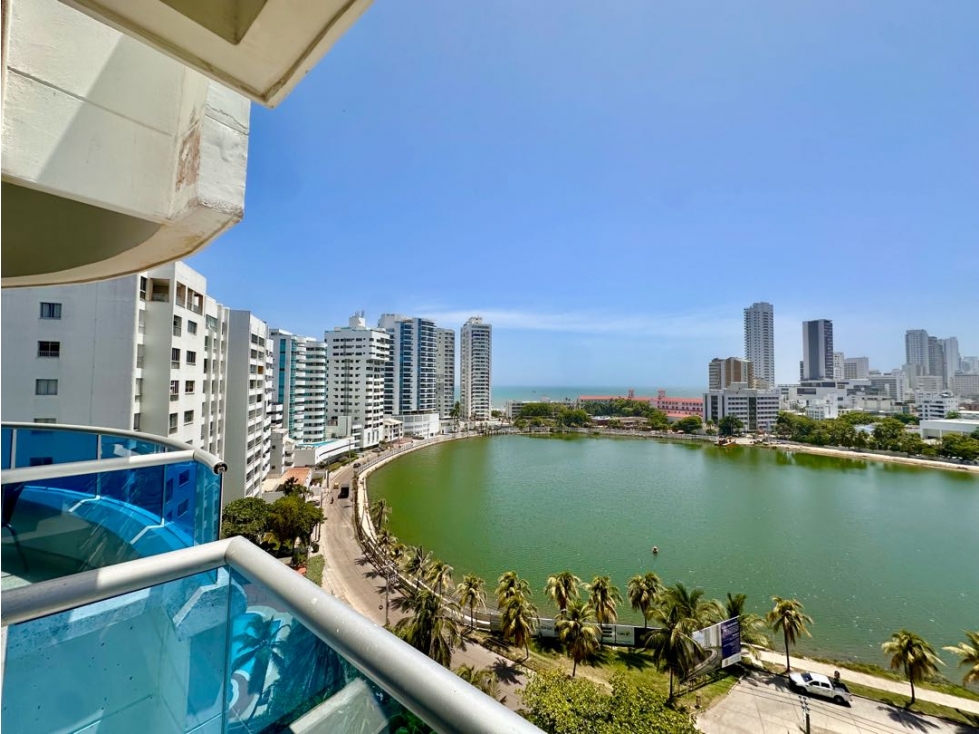 VENDO EN CARTAGENA APARTAMENTO PARA INVERSIÓN VISTA DIRECTA AL LAGUITO — foto 4