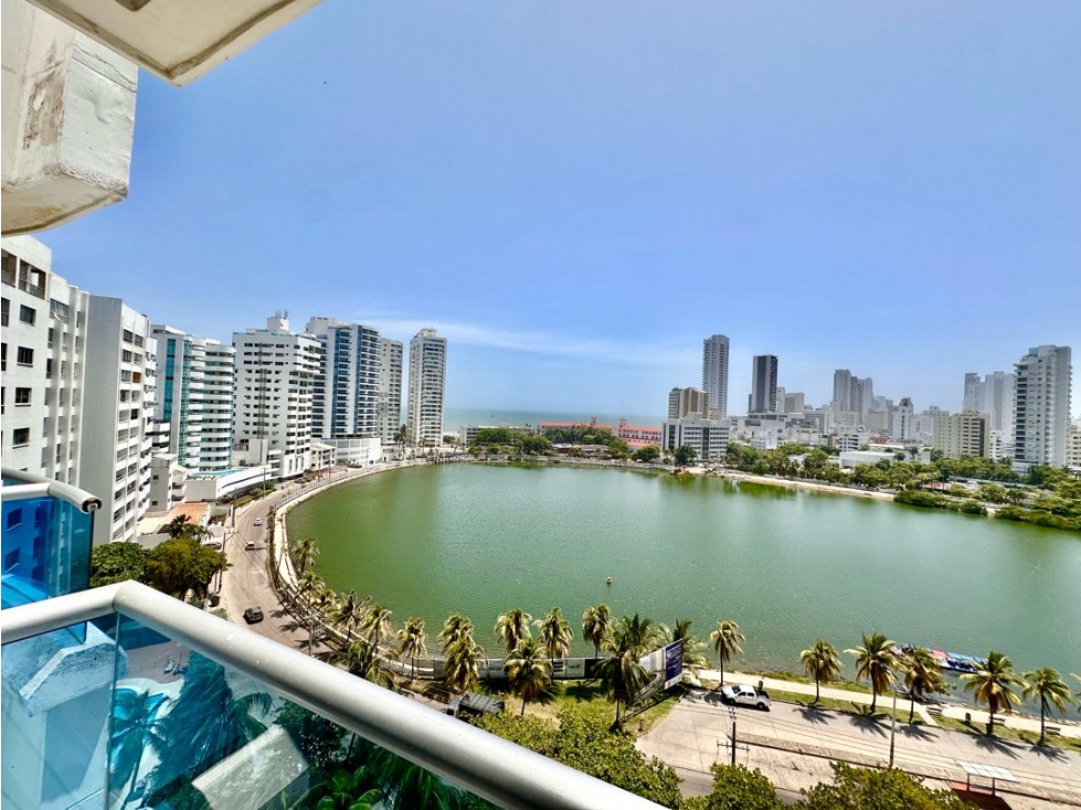 VENDO EN CARTAGENA APARTAMENTO PARA INVERSIÓN VISTA DIRECTA AL LAGUITO — foto 6
