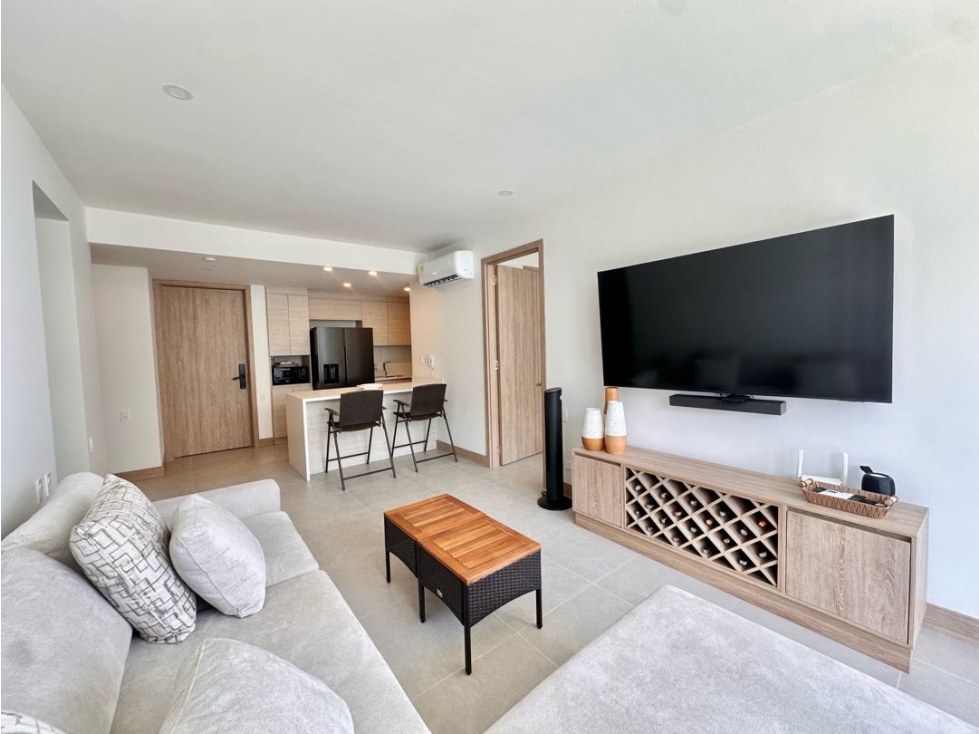 VENDO EN CARTAGENA APARTAMENTO PARA INVERSIÓN EN MORROS KAI MANZANILLO — foto 4