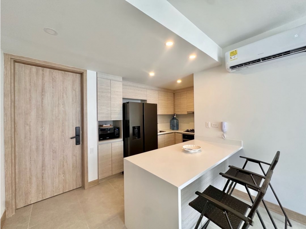 VENDO EN CARTAGENA APARTAMENTO PARA INVERSIÓN EN MORROS KAI MANZANILLO — foto 5