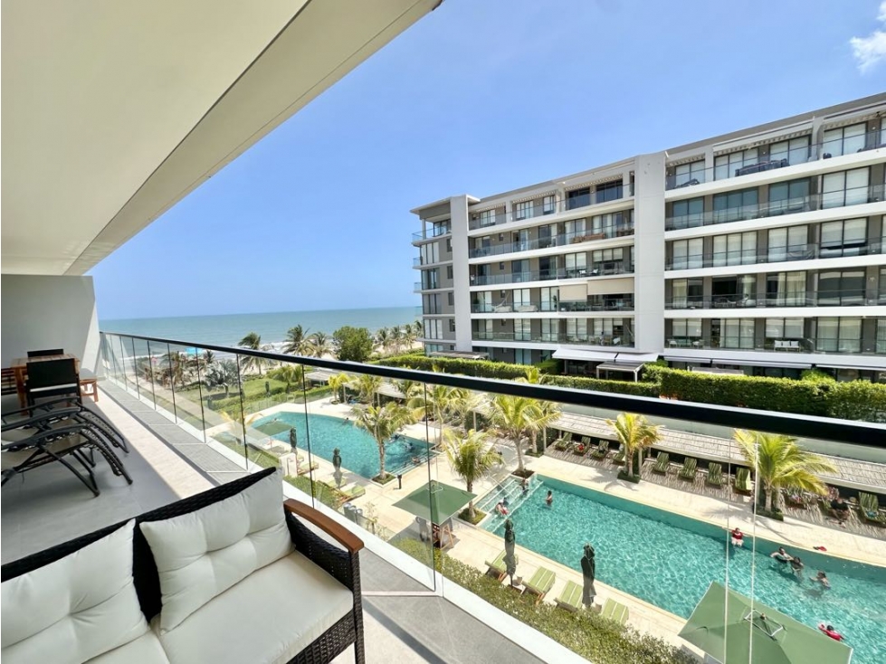 VENDO EN CARTAGENA APARTAMENTO PARA INVERSIÓN EN MORROS KAI MANZANILLO — foto 2