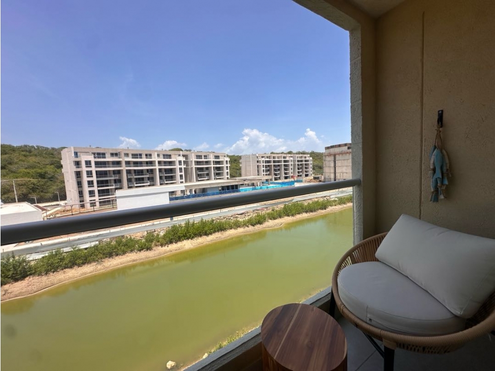 VENDO EN CARTAGENA APARTAMENTO PARA INVERSIÓN EN SERENA DEL MAR