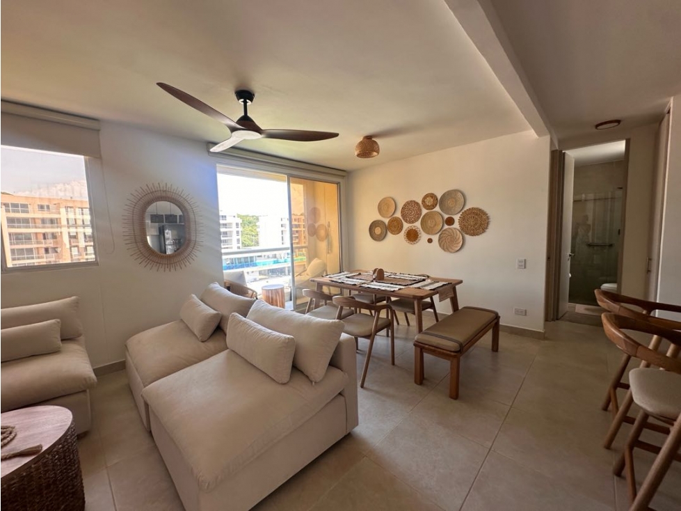 VENDO EN CARTAGENA APARTAMENTO PARA INVERSIÓN EN SERENA DEL MAR — foto 3
