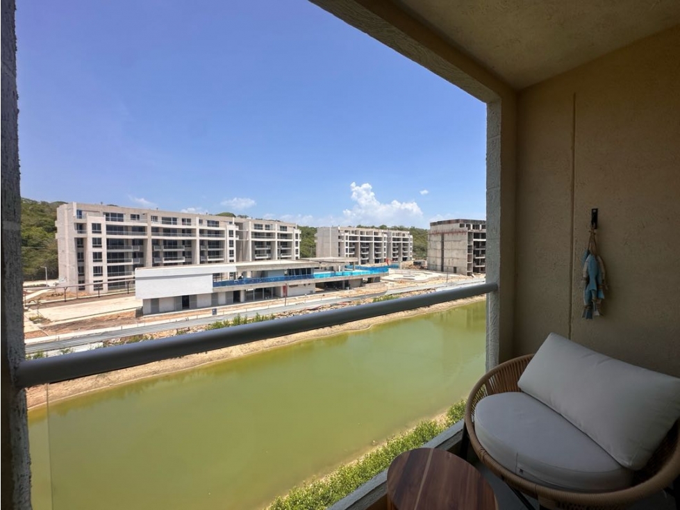VENDO EN CARTAGENA APARTAMENTO PARA INVERSIÓN EN SERENA DEL MAR — foto 2