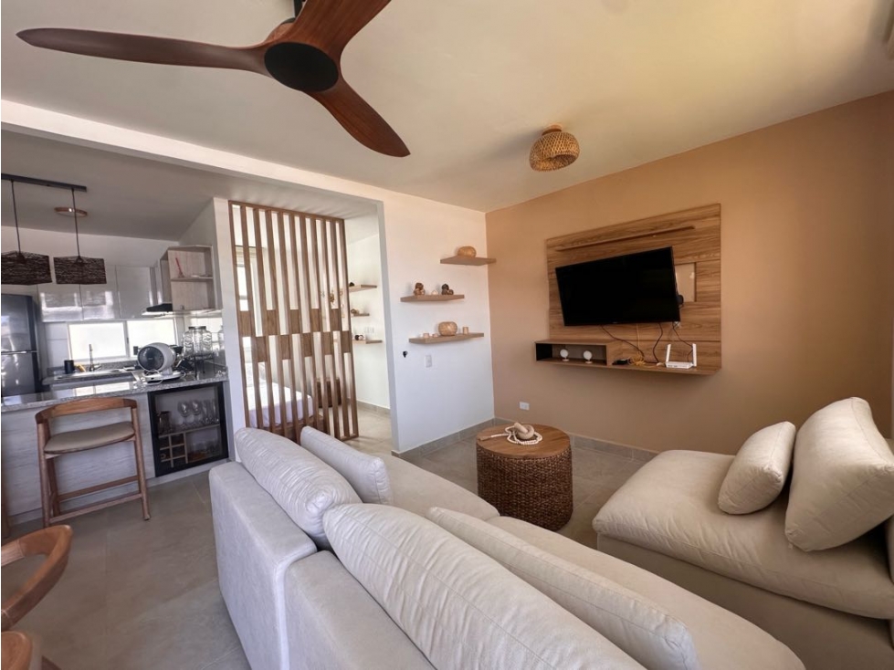 VENDO EN CARTAGENA APARTAMENTO PARA INVERSIÓN EN SERENA DEL MAR — foto 6