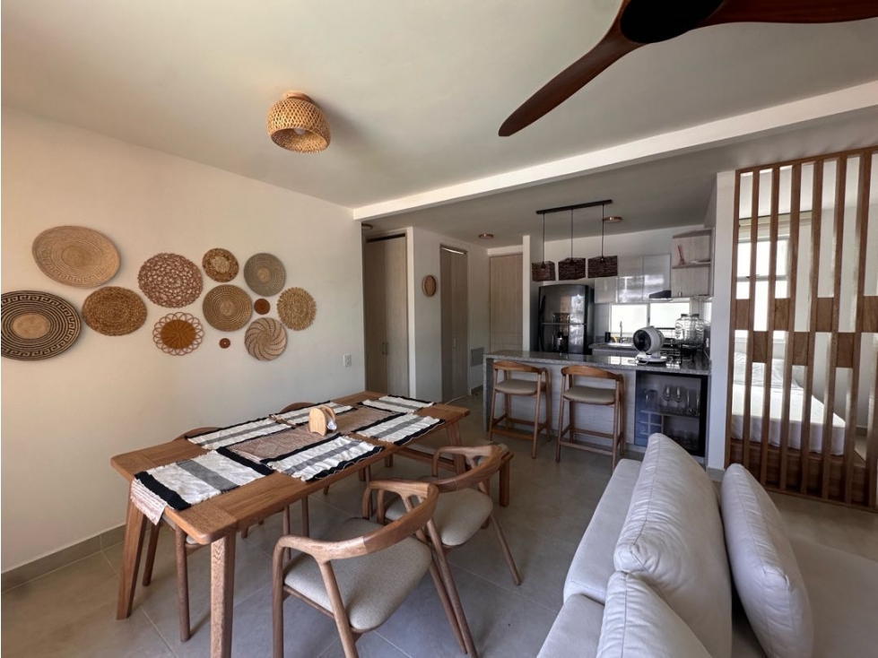 VENDO EN CARTAGENA APARTAMENTO PARA INVERSIÓN EN SERENA DEL MAR — foto 5