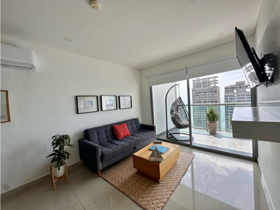 VENDO EN CARTAGENA APARTAMENTO PARA INVERSIÓN EN BGRANDE VISTA AL MAR — foto 5