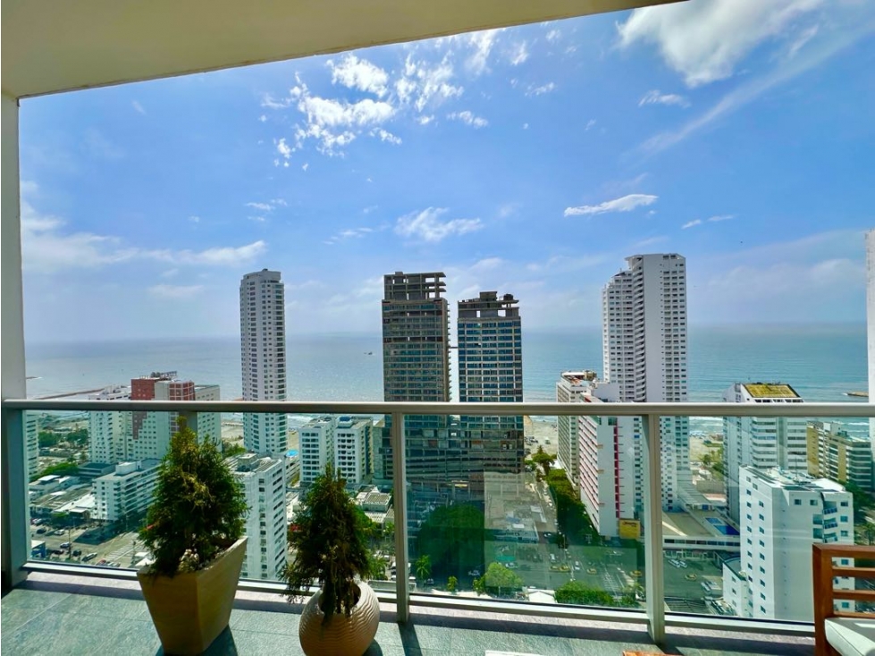 VENDO EN CARTAGENA APARTAMENTO PARA INVERSIÓN EN BGRANDE VISTA AL MAR — foto 3
