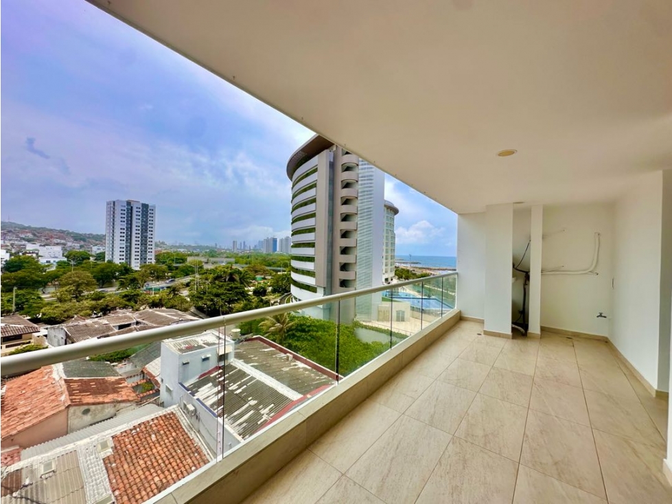 VENDO EN CARTAGENA APARTAMENTO EN WIND TOWER CRESPO — foto 3