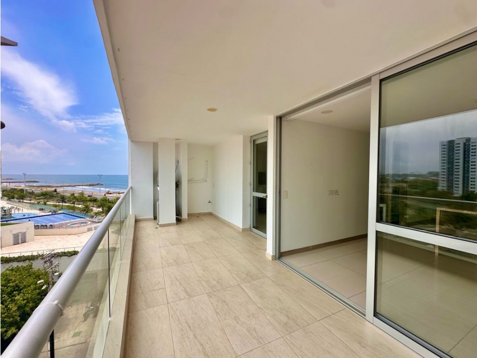 VENDO EN CARTAGENA APARTAMENTO EN WIND TOWER CRESPO