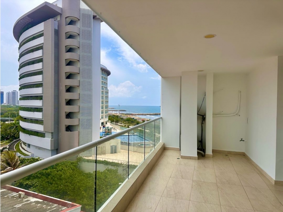 VENDO EN CARTAGENA APARTAMENTO EN WIND TOWER CRESPO — foto 2