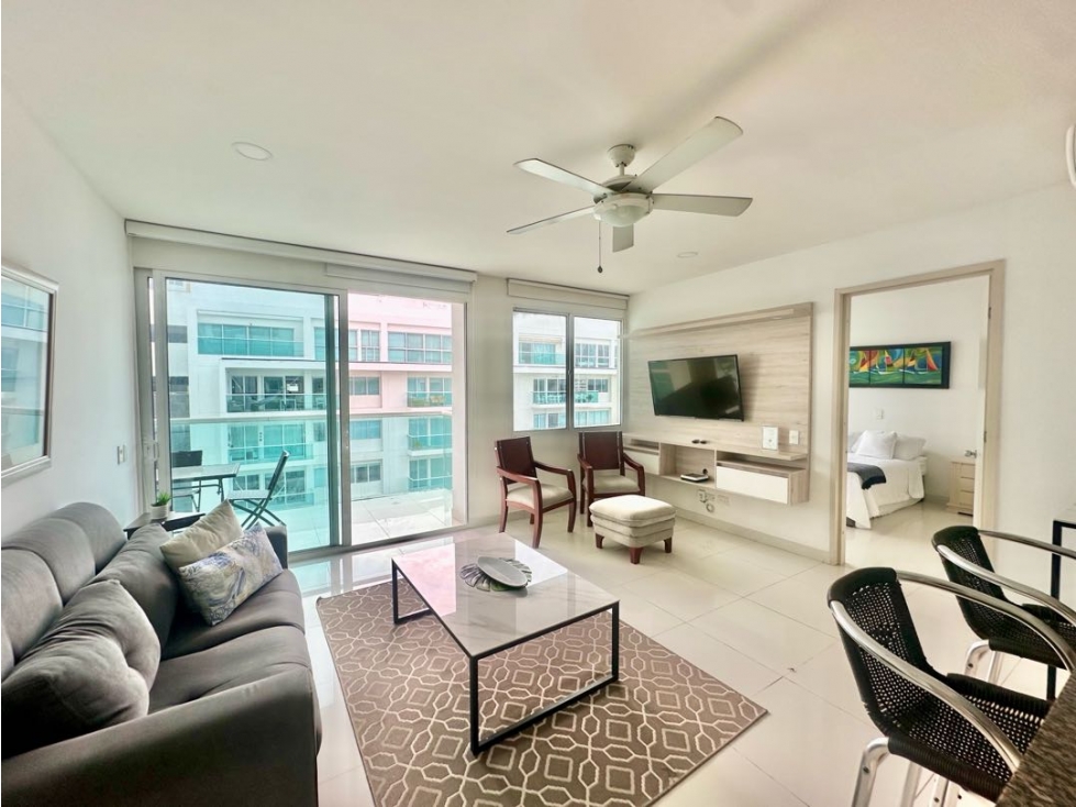 VENDO EN CARTAGENA APARTAMENTO RENTAS CORTAS SALIDA A LA PLAYA — foto 4