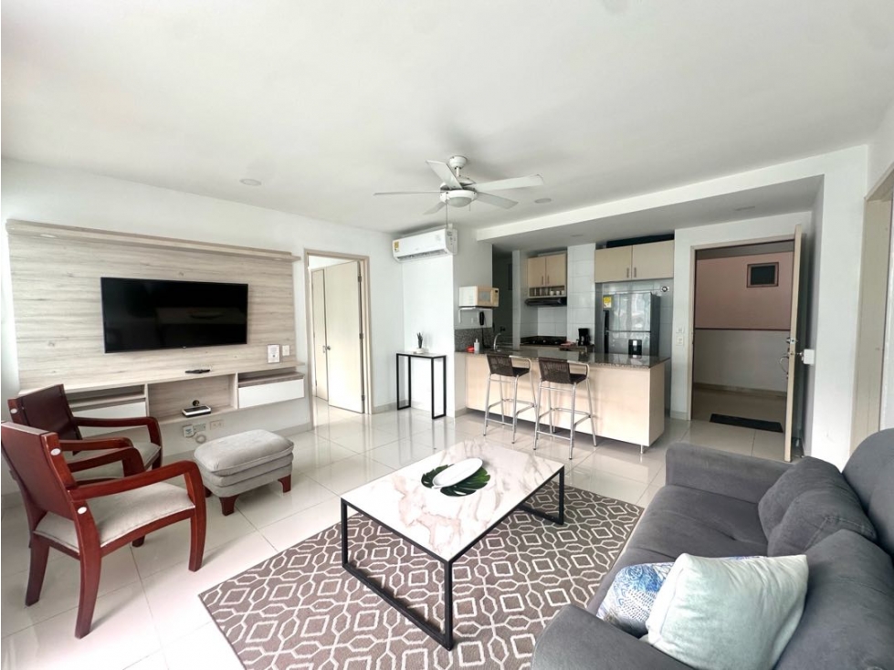 VENDO EN CARTAGENA APARTAMENTO RENTAS CORTAS SALIDA A LA PLAYA — foto 6