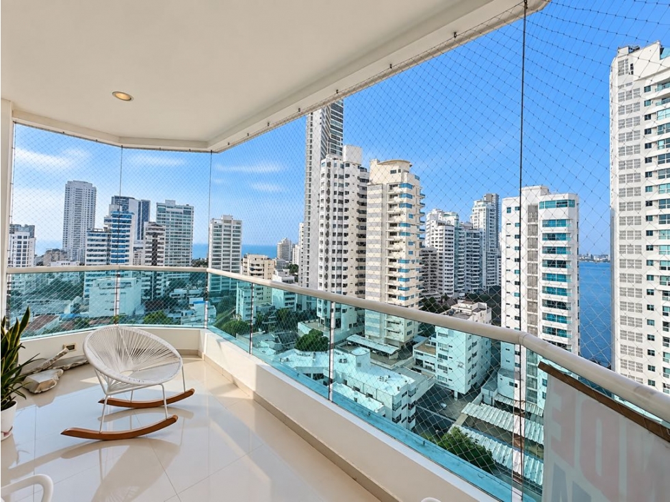 VENDO EN CARTAGENA APARTAMENTO REMODELADO EN CASTILLO VISTA BAHIA — foto 2