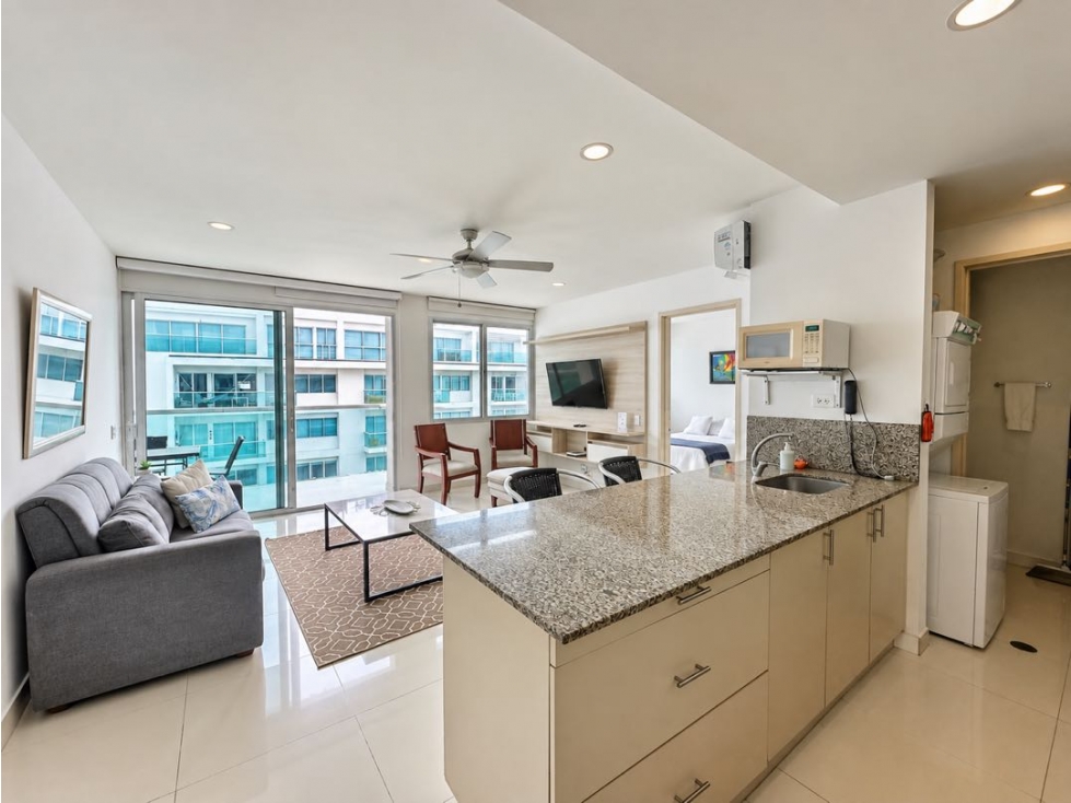 VENDO EN CARTAGENA APARTAMENTO RENTAS CORTAS SALIDA A LA PLAYA — foto 3