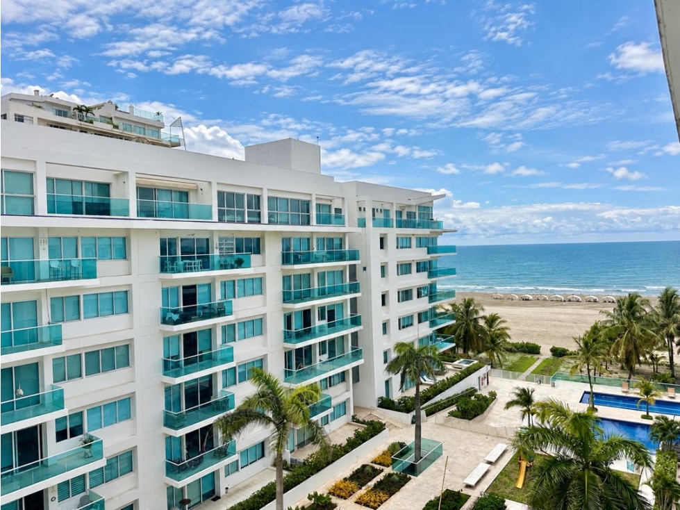 VENDO EN CARTAGENA APARTAMENTO RENTAS CORTAS SALIDA A LA PLAYA