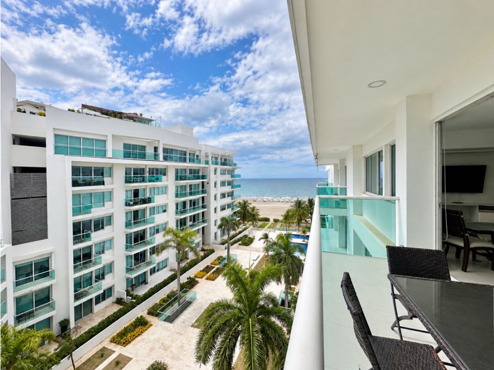 VENDO EN CARTAGENA APARTAMENTO RENTAS CORTAS SALIDA A LA PLAYA — foto 2