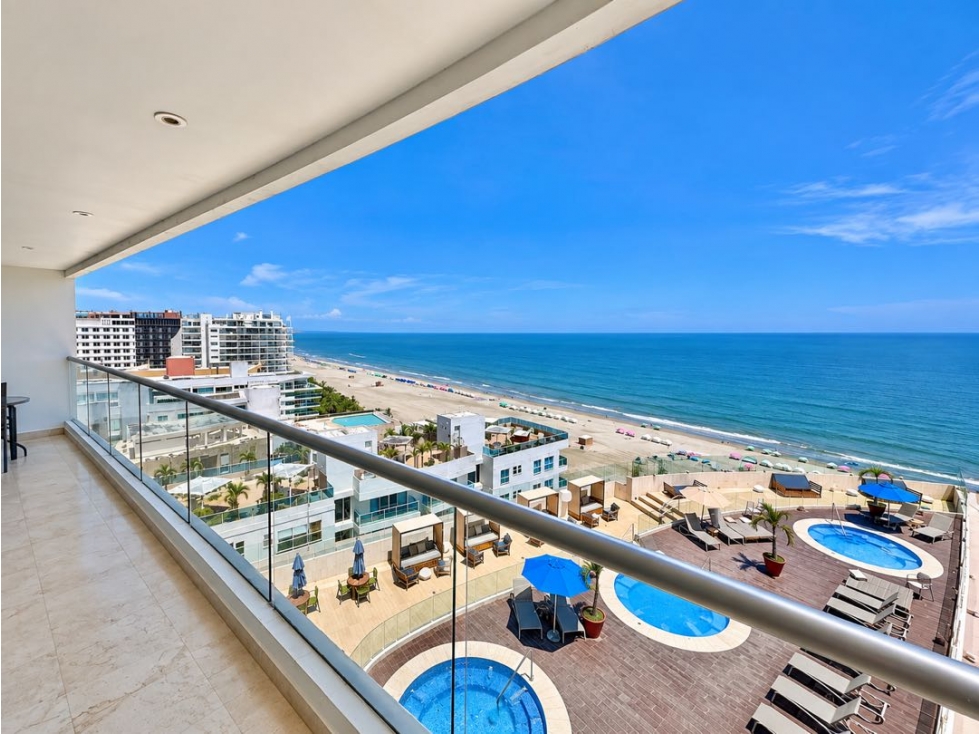VENDO EN CARTAGENA APARTAMENTO PARA INVERSIÓN EN EL RADISSON BOQUILLA — foto 4