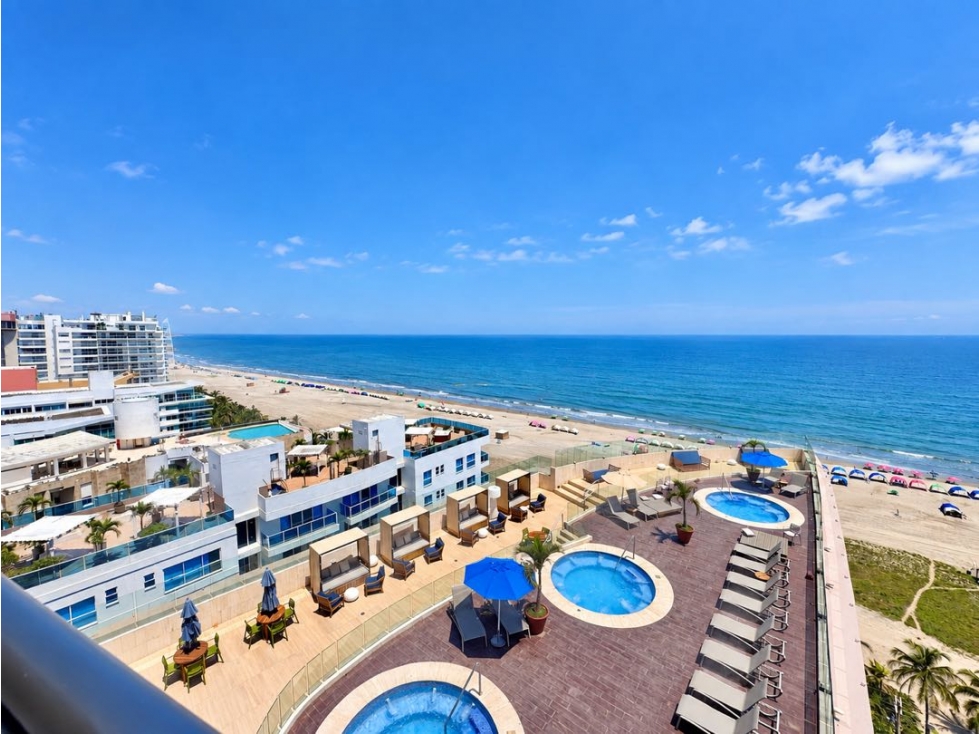 VENDO EN CARTAGENA APARTAMENTO PARA INVERSIÓN EN EL RADISSON BOQUILLA — foto 6