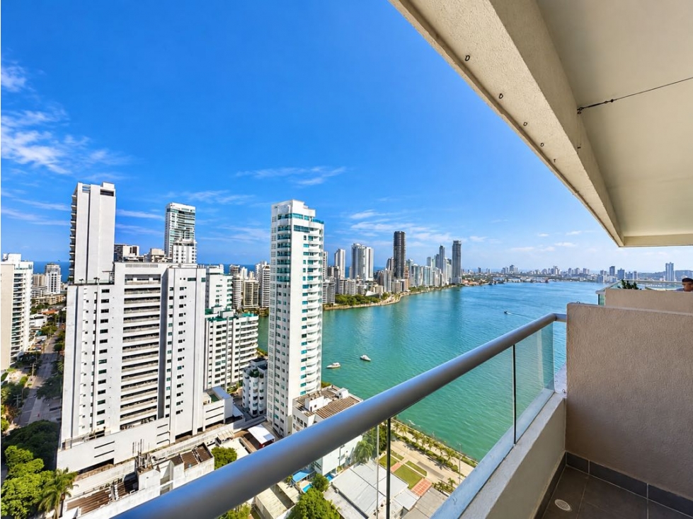 VENDO EN CARTAGENA APARTAMENTO EN CASTILLO CON VISTA - 1