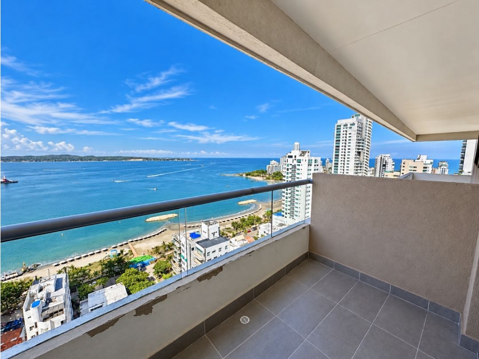 VENDO EN CARTAGENA APARTAMENTO EN CASTILLO CON VISTA - 3