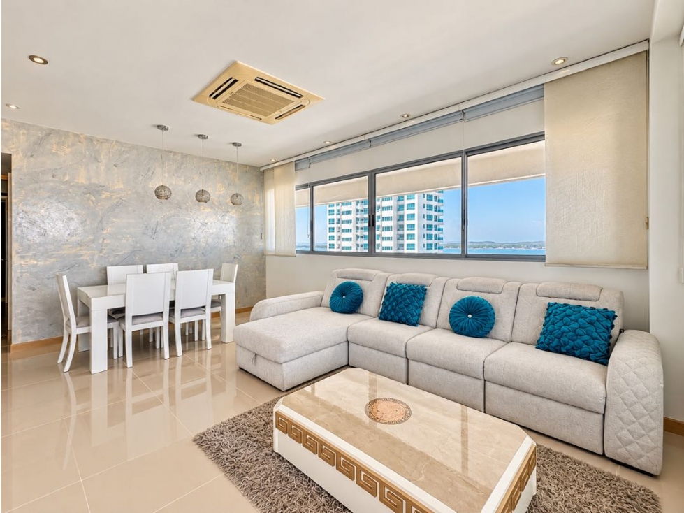 VENDO EN CARTAGENA APARTAMENTO EN CASTILLO CON VISTA - 6