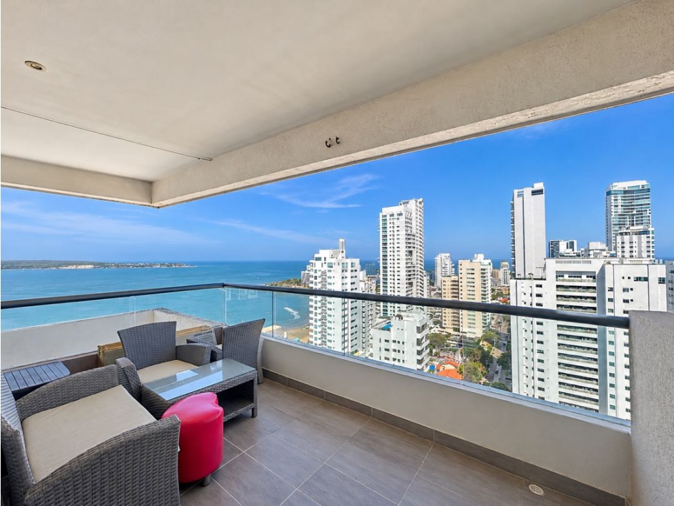 VENDO EN CARTAGENA APARTAMENTO EN CASTILLO CON VISTA - 2