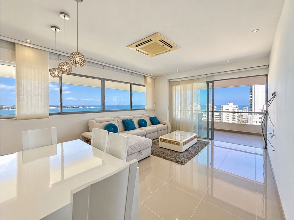 VENDO EN CARTAGENA APARTAMENTO EN CASTILLO CON VISTA - 5