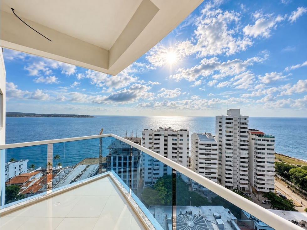 VENDO EN CARTAGENA APARTAMENTO USO TURÍSTICO CON VISTA EN LAGUITO - 4