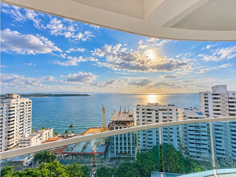 VENDO EN CARTAGENA APARTAMENTO USO TURÍSTICO CON VISTA EN LAGUITO - 3