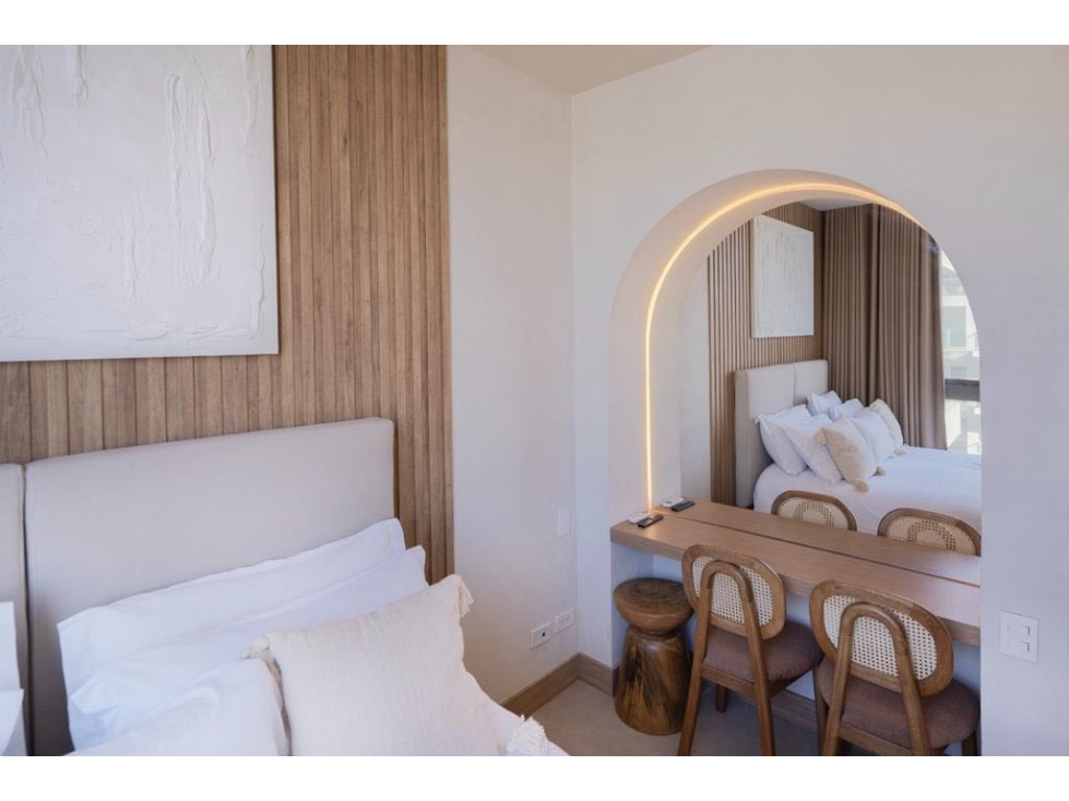 VENDO EN CARTAGENA APARTASUIT AMOBLADO EN MORROS ZOÉ SERENA DEL MAR. — foto 4