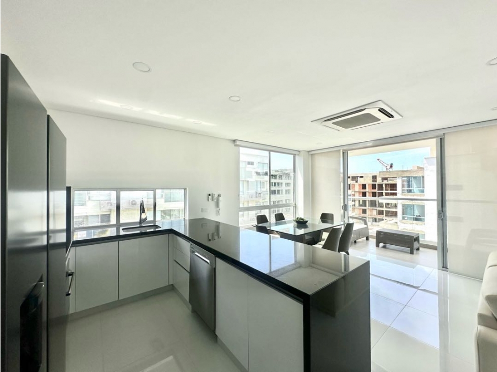 VENDO EN CARTAGENA HERMOSO APARTAMENTO EN PALLADIO SERENA DEL MAR — foto 5
