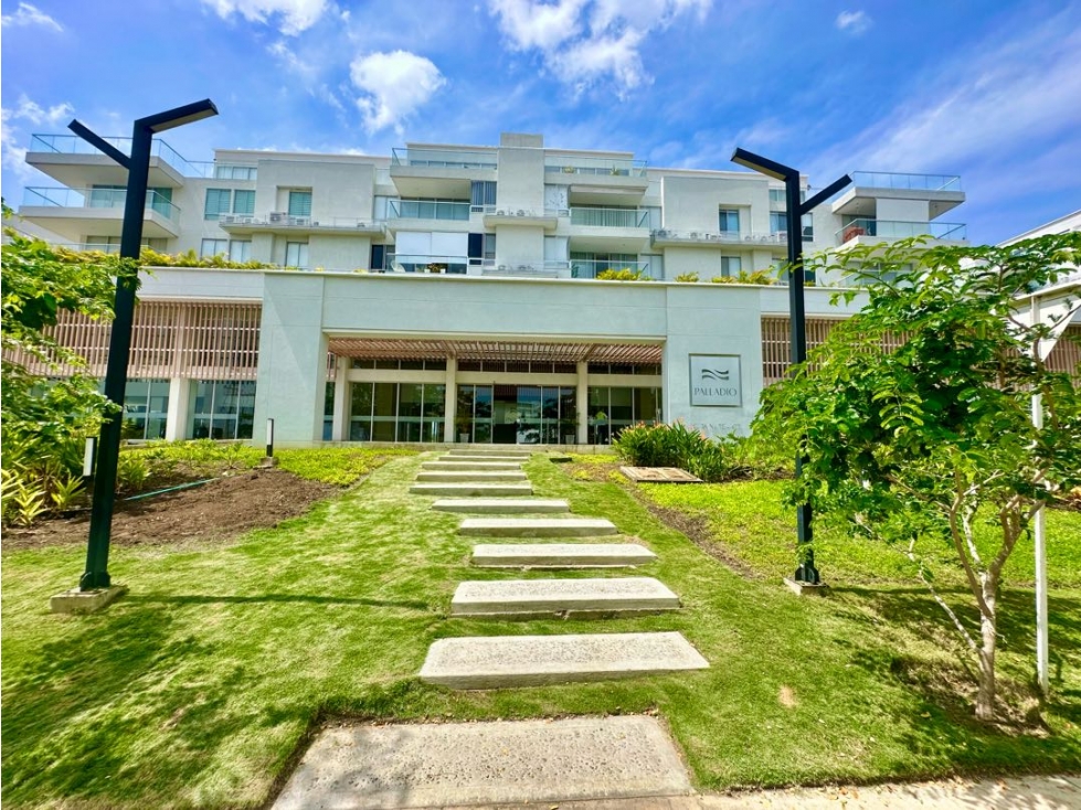 VENDO EN CARTAGENA HERMOSO APARTAMENTO EN PALLADIO SERENA DEL MAR