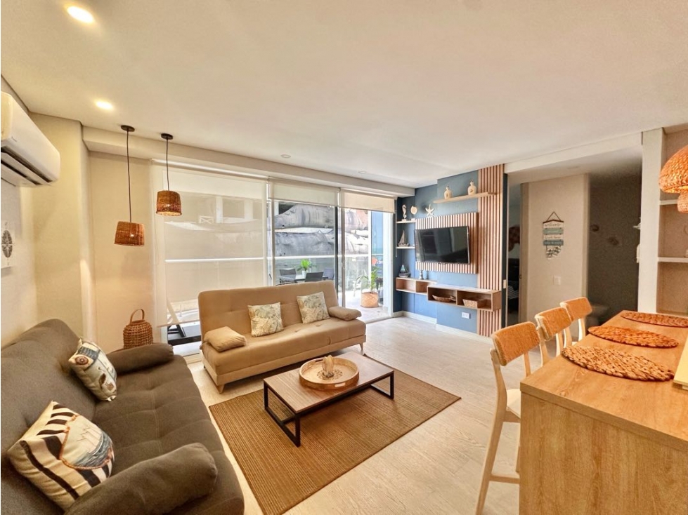 VENDO EN CARTAGENA HERMOSO APARTAMENTO CON JACUZZI PARA INVERSIÓN — foto 6