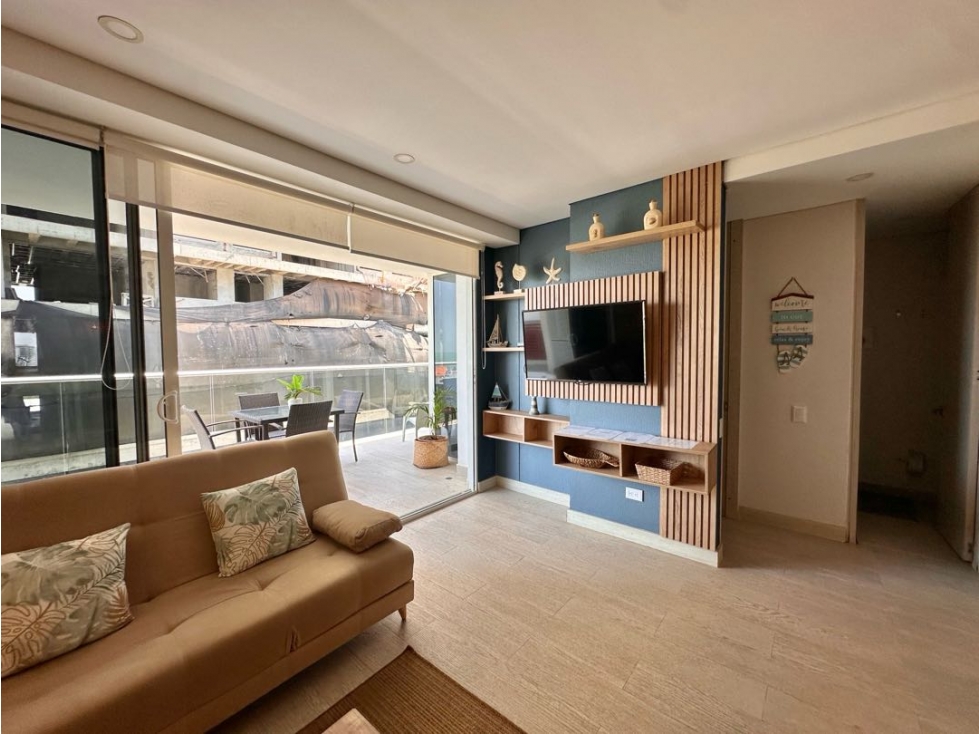 VENDO EN CARTAGENA HERMOSO APARTAMENTO CON JACUZZI PARA INVERSIÓN — foto 5