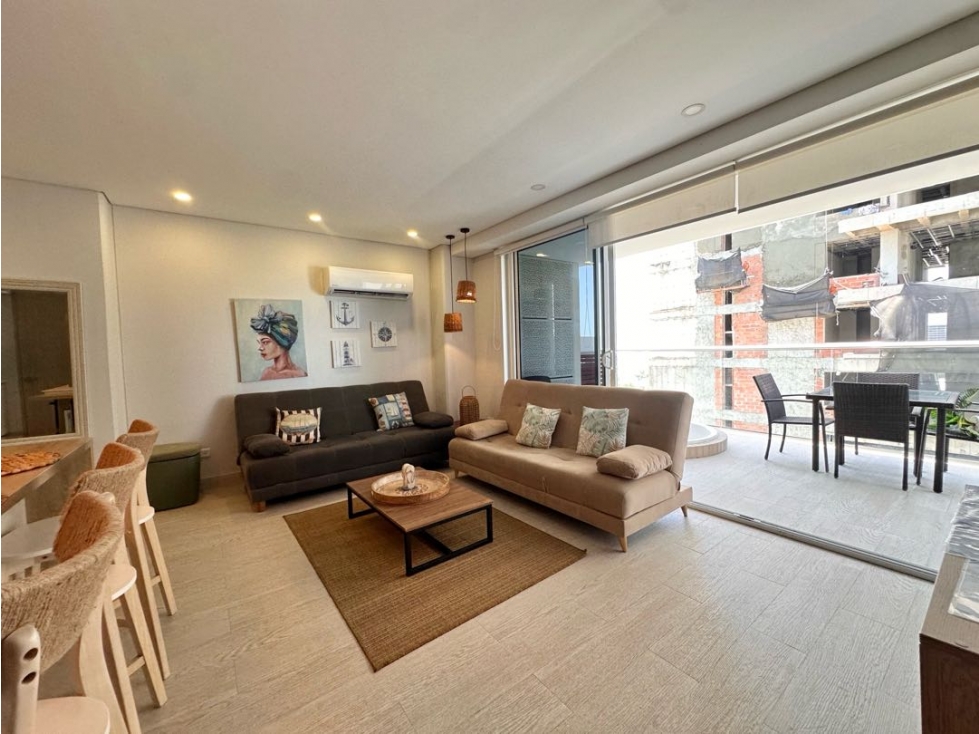 VENDO EN CARTAGENA HERMOSO APARTAMENTO CON JACUZZI PARA INVERSIÓN — foto 3