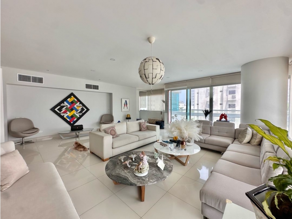 VENDO EN CARTAGENA HERMOSO APARTAMENTO EN CASTILLOGRANDE BALCON EN L — foto 4