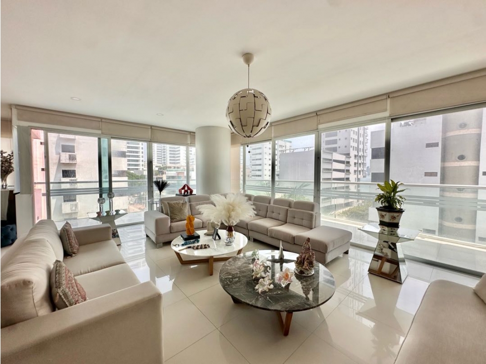 VENDO EN CARTAGENA HERMOSO APARTAMENTO EN CASTILLOGRANDE BALCON EN L — foto 5