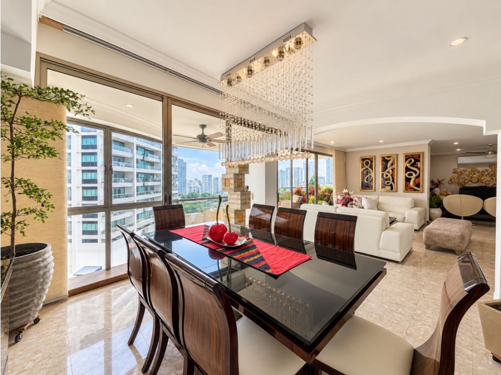 VENDO EN CARTAGENA EXCLUSIVO APARTAMENTO EN BOCAGRANDE CON VISTA — foto 5