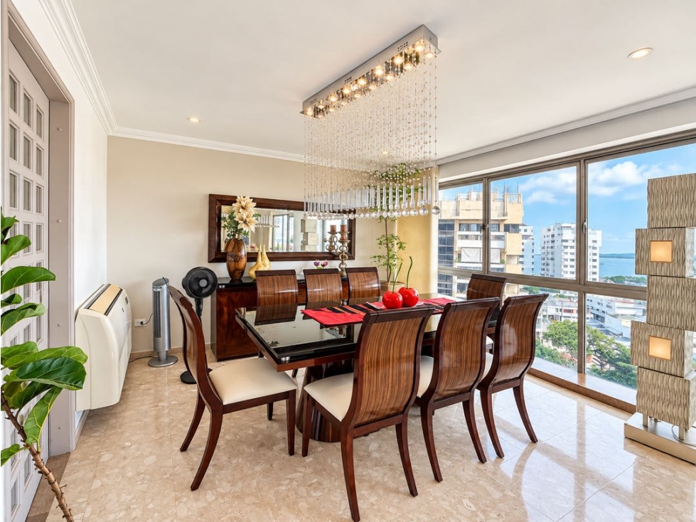 VENDO EN CARTAGENA EXCLUSIVO APARTAMENTO EN BOCAGRANDE CON VISTA — foto 6