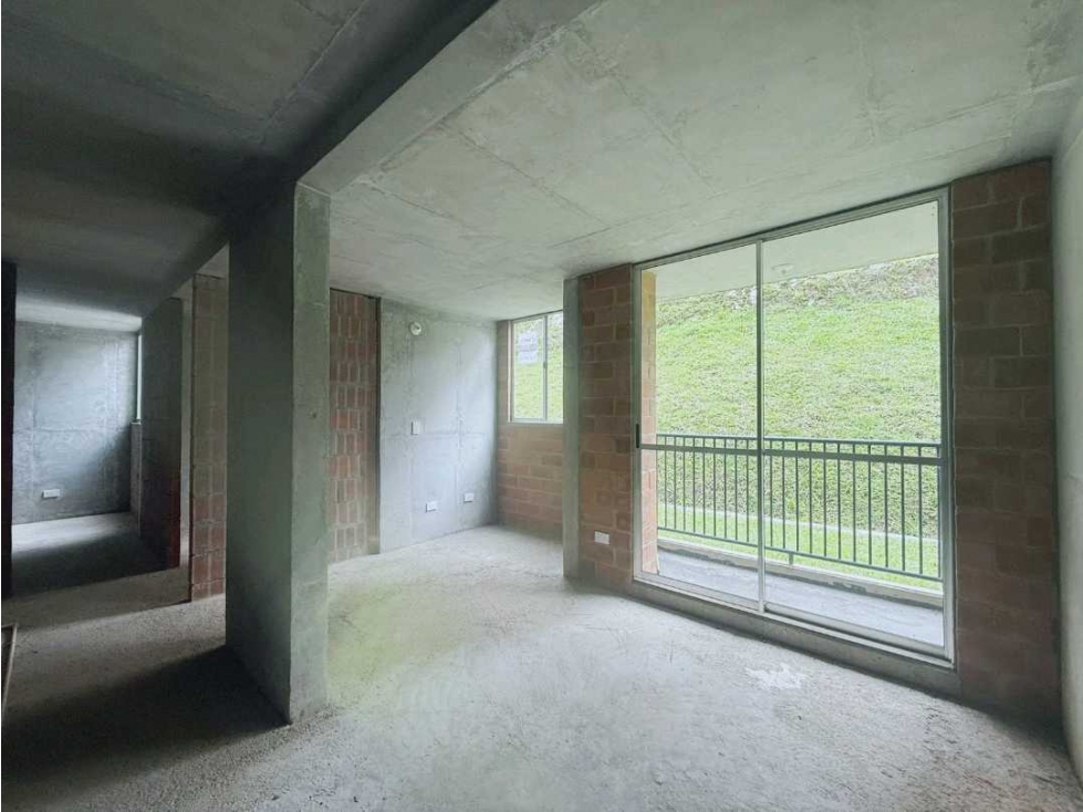 VENDO APARTAMENTO EN RIONEGRO OBRA GRIS