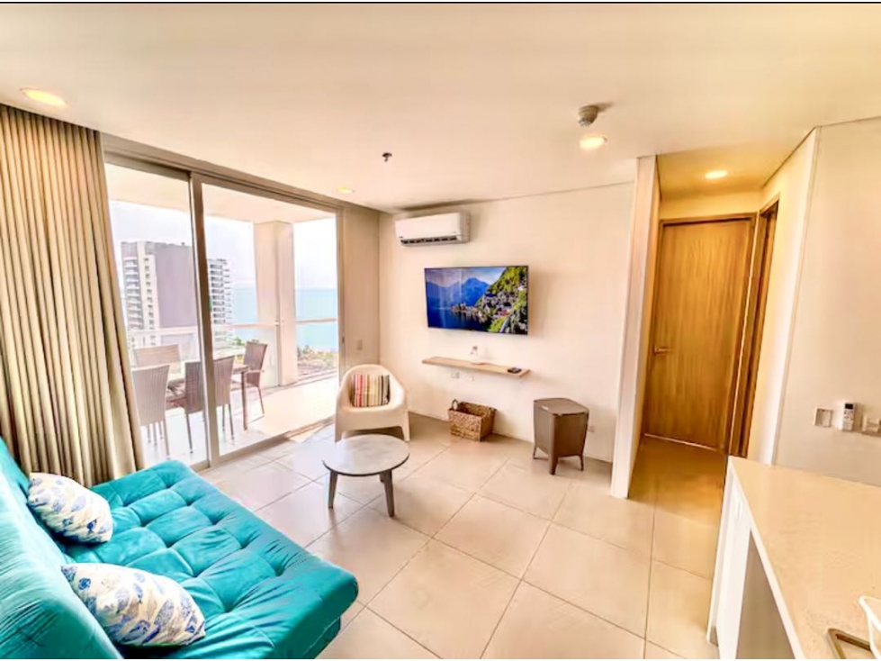 VENDO EN SANTA MARTA APARTAMENTO PARA INVERSION EN BELLO HORIZONTE — foto 4