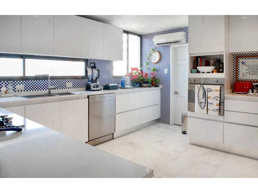 VENDO ESPECTACULAR APARTAMENTO 285MTS, 4 ALCOBAS CON BAÑO, EL PRADO — foto 4